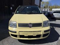 Gebraucht Fiat Panda Dynamic 60 PS (44 kW) 2009 Mambo gelb Kleinwagen