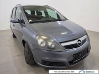Gebraucht Opel Zafira 101 PS (74 kW) 2007 Grau Van / Kleinbus