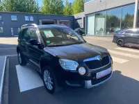 Gebraucht Skoda Yeti Plus Edition 105 PS (77 kW) 2011 Schwarz SUV