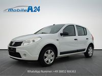 Gebraucht Dacia Sandero Ambiance 75 PS (55 kW) 2009 Silber Kleinwagen