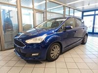 Gebraucht Ford C-MAX 125 PS (91 kW) 2017 Blau Van / Kleinbus