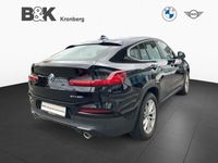 gebraucht BMW X4 X4xDrive20i Advantage Paket,Navi,DAB,TLeder,18' Bluetooth LED Klima PDC el. Fen