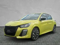 Neu Peugeot 208 Style 101 PS (74 kW) 2026 Agueda gelb Kleinwagen