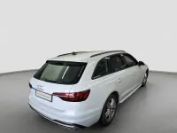 Gebraucht Audi A4 Advanced Plus 150 PS (110 kW) 2024 Gletscherweiß metallic Kombi