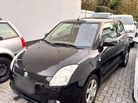 Gebraucht Suzuki Swift 102 PS (75 kW) 2005 Schwarz Kleinwagen