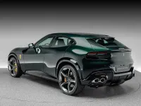 Neu Ferrari Purosangue 719 PS (528 kW) 2025 Verde zeltweg SUV