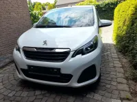 Gebraucht Peugeot 108 69 PS (50 kW) 2017 Weiß Kleinwagen
