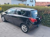 Gebraucht Opel Corsa drive 90 PS (66 kW) 2016 Schwarz Kleinwagen