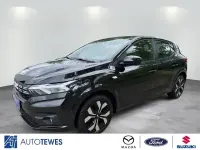 Gebraucht Dacia Sandero Journey 91 PS (66 kW) 2025 Schwarz SUV