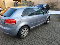 Gebraucht Audi A3 125 PS (91 kW) 2008 Blau Kleinwagen