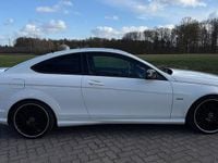 Second-hand Mercedes C250 204 CP (150 kW) 2012 Alb Coupe