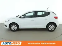 Gebraucht Dacia Sandero Expression 91 PS (66 kW) 2024 Weiß Limousine
