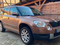 Gebraucht Skoda Yeti 140 PS (102 kW) 2012 Orange SUV