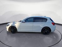Gebraucht BMW 120 Advantage 184 PS (135 kW) 2018 Weiß Kleinwagen
