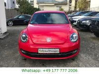 Gebraucht VW Beetle Sport 160 PS (117 kW) 2012 Tornadorot Kleinwagen