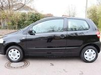 Second-hand VW Fox Basis 54 CP (39 kW) 2006 Negru Hatchback