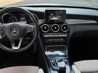 Gebraucht Mercedes C200 184 PS (135 kW) 2015 Weiß Limousine