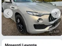 Gebraucht Maserati Levante 275 PS (202 kW) 2016 Gold SUV