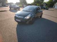 Gebraucht Opel Corsa 101 PS (74 kW) 2014 Schwarz Kleinwagen