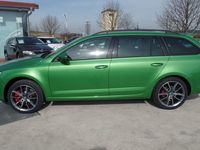 Gebraucht Skoda Octavia RS 184 PS (135 kW) 2016 Grün metallic Kombi