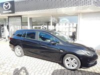 Gebraucht Opel Astra Basis 110 PS (80 kW) 2021 Schwarz Kombi