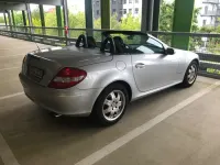 Gebraucht Mercedes SLK200 163 PS (119 kW) 2004 Grau Cabrio