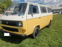 Gebraucht VW T3 77 PS (56 kW) 1987 Beige Van