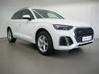 Gebraucht Audi Q5 S-Line 367 PS (269 kW) 2023 Ibisweiss SUV