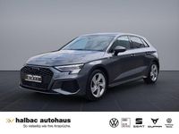 Używany Audi A3 S-Line 150 KM (110 kW) 2023 Szary Sedan/Limuzyna