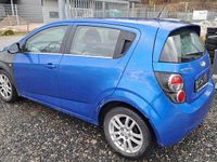 Occasion Chevrolet Aveo LTZ 116 ch (85 kW) 2011 Bleue Citadine