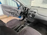 Gebraucht Fiat Punto Evo 90 PS (66 kW) 2012 Blau Kleinwagen