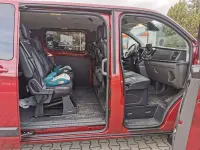 Usata Ford Transit Custom Trend 131 CV (96 kW) 2022 Rosso Furgone