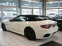 Gebraucht Maserati GranCabrio 460 PS (338 kW) 2019 Weiß Cabrio