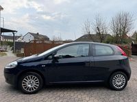 Gebraucht Fiat Punto Active 65 PS (47 kW) 2009 Blau Kleinwagen