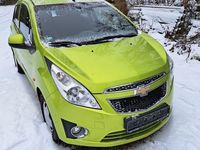 Gebraucht Chevrolet Spark 68 PS (50 kW) 2010 Grün Kleinwagen