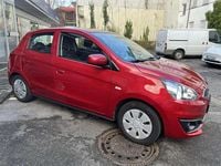 Gebraucht Mitsubishi Space Star Diamant Edition 71 PS (52 kW) 2020 Amarena rot Kleinwagen