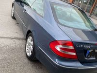 gebraucht Mercedes CLK200 Coupe Kompressor Elegance