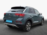 Gebraucht VW T-Roc Move 116 PS (85 kW) 2024 Blau SUV