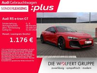 Gebraucht Audi e-tron GT quattro Performance 620 kW (843 PS) 2024 Progressivrot metallic Limousine