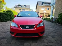Używany Seat Ibiza 70 KM (51 kW) 2014 Czerwony Hatchback