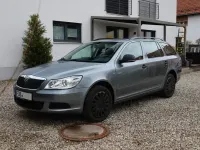 Używany Skoda Octavia 122 KM (89 kW) 2012 Srebrny Kombi
