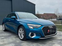 Usata Audi A3 Advanced 150 CV (110 kW) 2021 Blu Berlina