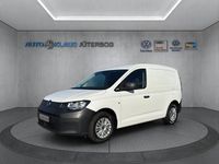 Gebraucht VW Caddy 75 PS (55 kW) 2023 Candyweiß (weiß) Van / Kleinbus