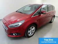 Gebraucht Ford S-MAX Titanium 190 PS (139 kW) 2018 Rubyrot metallic Van / Kleinbus