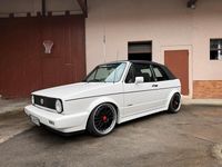 Gebraucht VW Golf Cabriolet 160 PS (117 kW) 1990 Weiß Cabrio