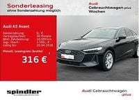 Gebraucht Audi A5 204 PS (150 kW) 2024 Schwarz (mythosschwarz metallic) Kombi
