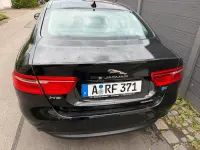 Gebraucht Jaguar XE 163 PS (119 kW) 2016 Schwarz Limousine