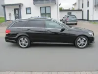 Usado Mercedes E200 Avantgarde 184 CV (135 kW) 2014 Negro Berlina