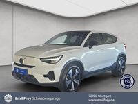 Gebraucht Volvo C40 Core 300 kW (408 PS) 2022 Weiß SUV