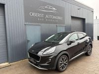 Gebraucht Ford Puma Titanium X 125 PS (91 kW) 2023 Schwarz SUV